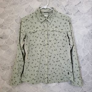 REI Sahara Button-Up Long Sleeve Shirt